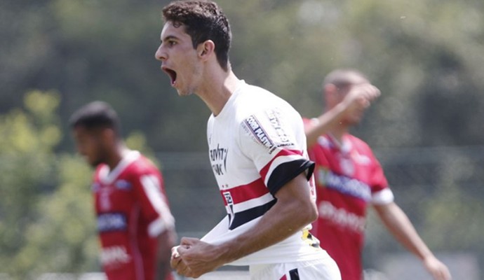 Ceni acompanhou a goleada do Sub-20 que encaminhou o título paulista