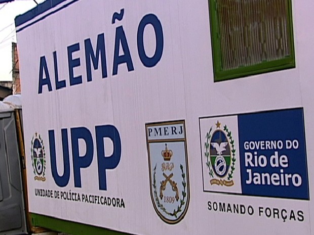 UPP do Alemão (Foto: Reprodução Globo News)