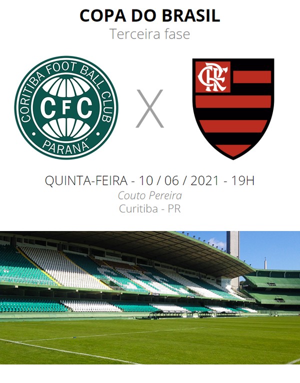 Coritiba X Flamengo Veja Onde Assistir Escalacoes Desfalques E Arbitragem Copa Do Brasil Ge