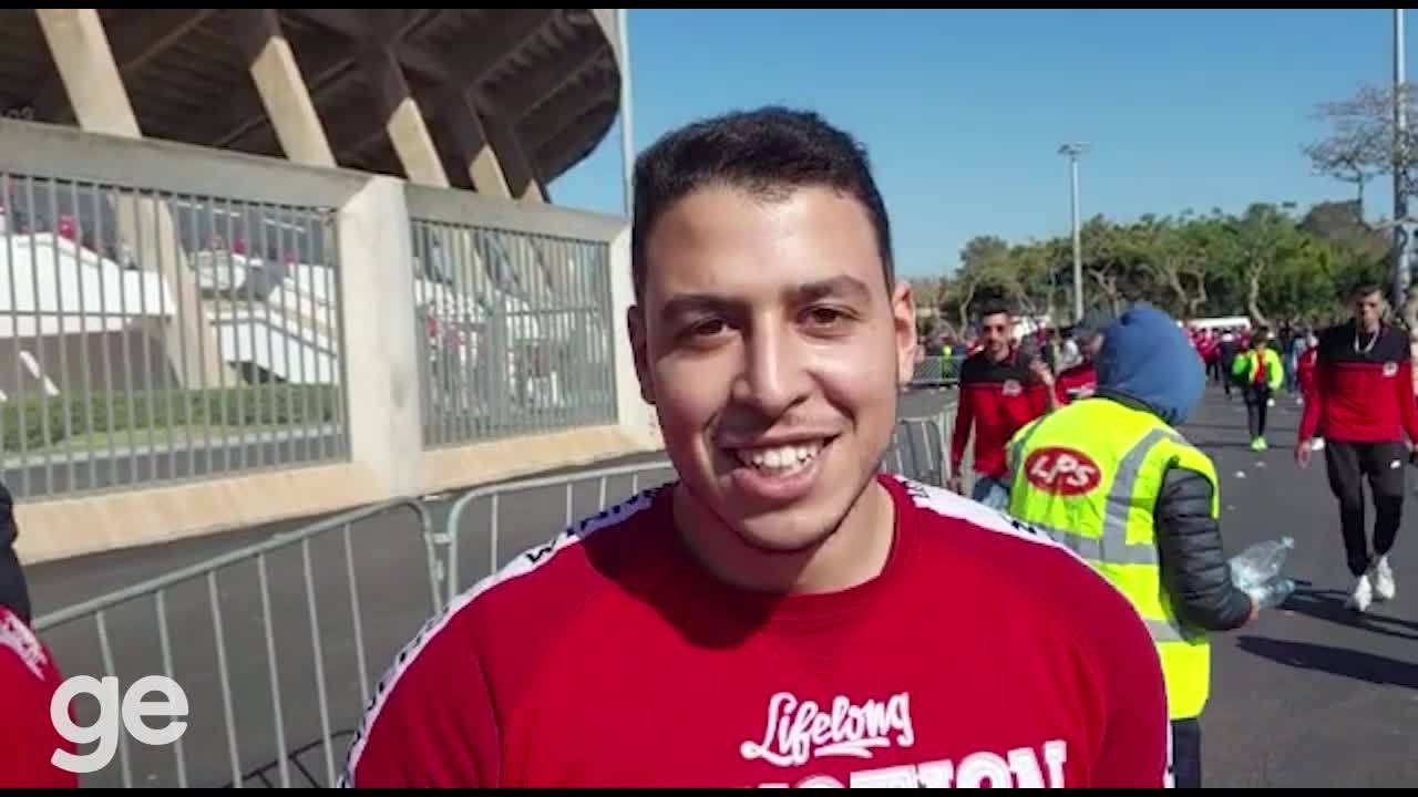 Fred Gomes testa conhecimento da torcida marroquina sobre elenco do Flamengo