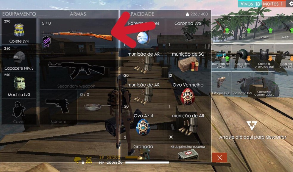 Snipers do Free Fire: dicas para jogar com a arma no ...