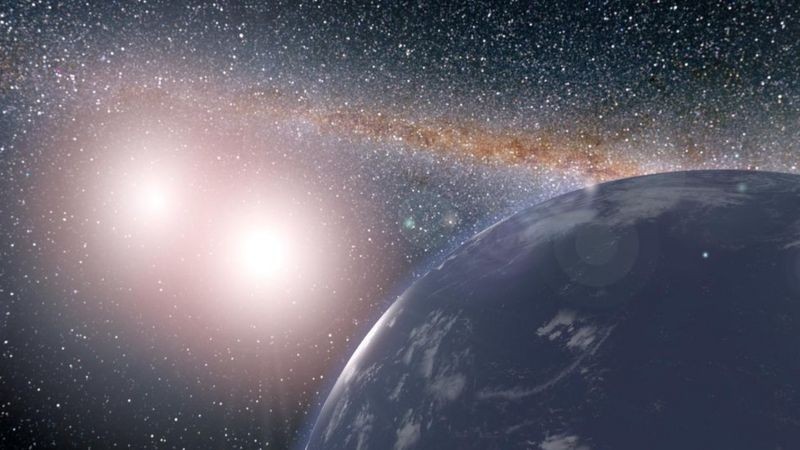 Universo, Terra, galáxia, (Foto: NASA/JPL-CALTECH via BBC News Brasil)