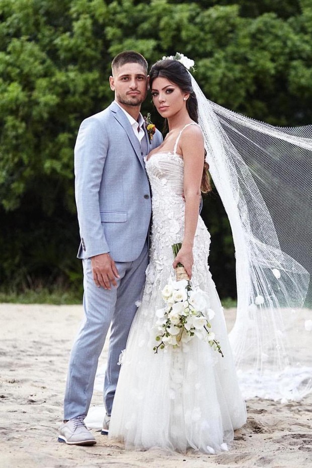 Daniel Rocha se casa com Laise Leal em Trancoso  (Foto: Reprodução/ Instagram )