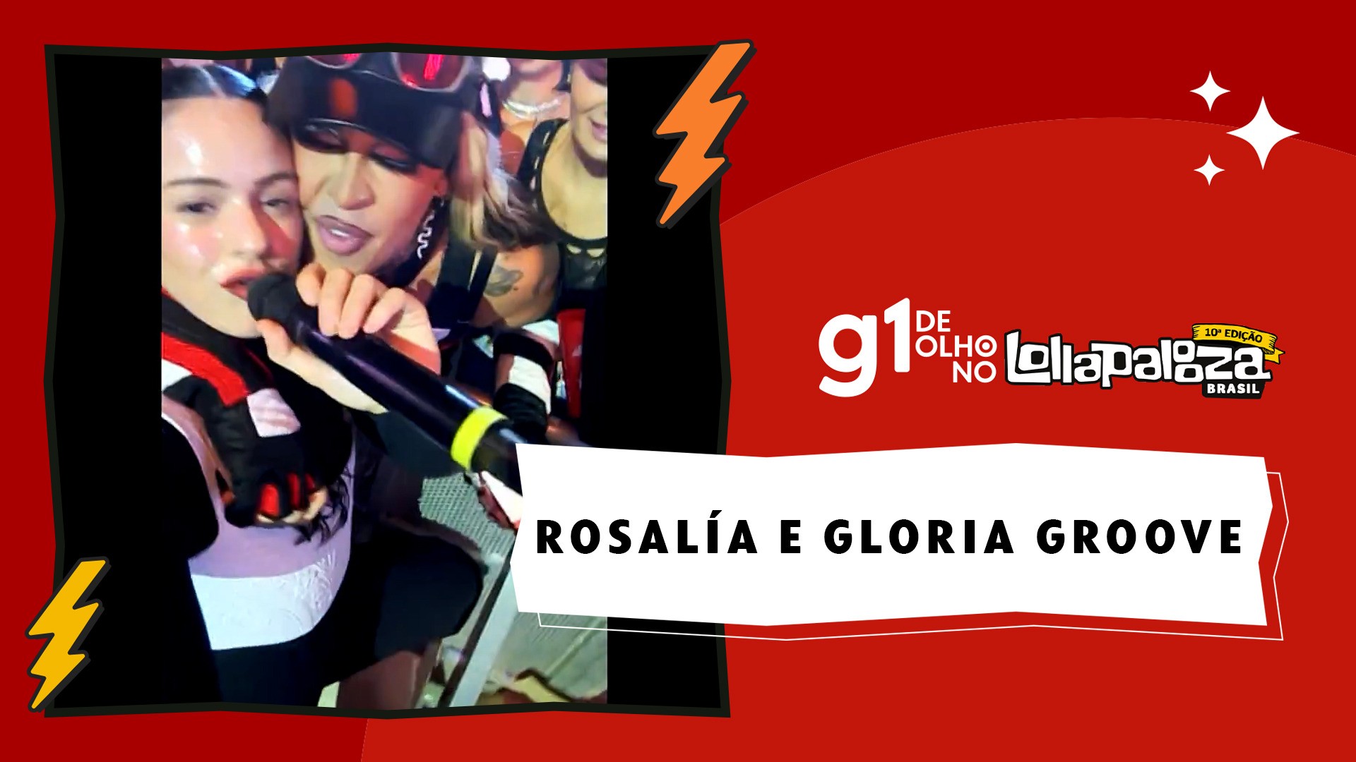 LOLLA 2023: Carícias no palco, vocalista escalador e muito funk... Veja momentos do Lollapalooza 2023