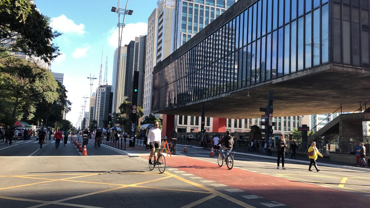 Ciclofaixas de lazer em São Paulo e Programa Ruas Abertas ficarão desativados neste domingo de eleições; veja alterações no trânsito