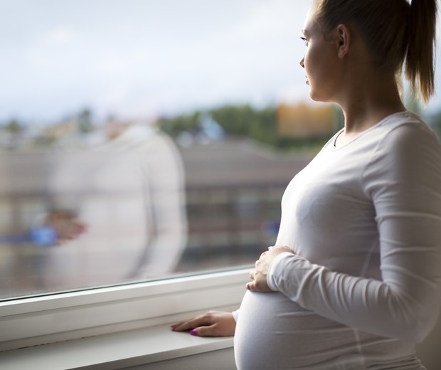 O estresse pode afetar a saúde da grávida e do bebê  (Foto: Thinkstock)