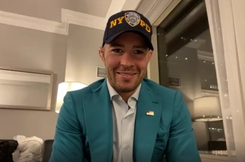 Colby Covington garante estar pronto para o UFC 268 e para a revanche com Kamaru Usman — Foto: Reprodução / Combate