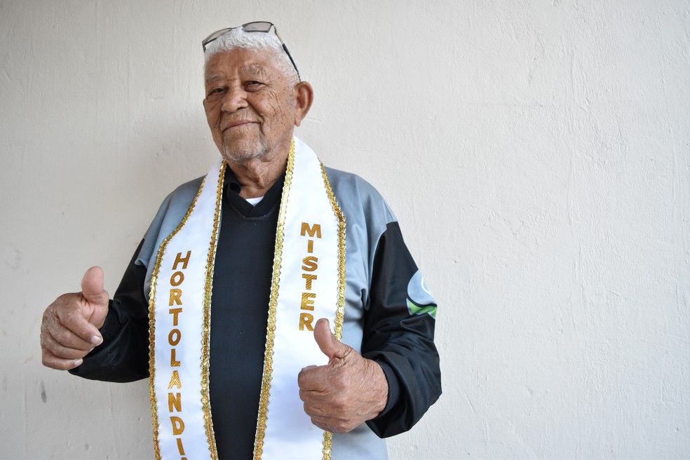 Mister Hortolândia, aposentado 'tira onda' aos 95 anos e ...