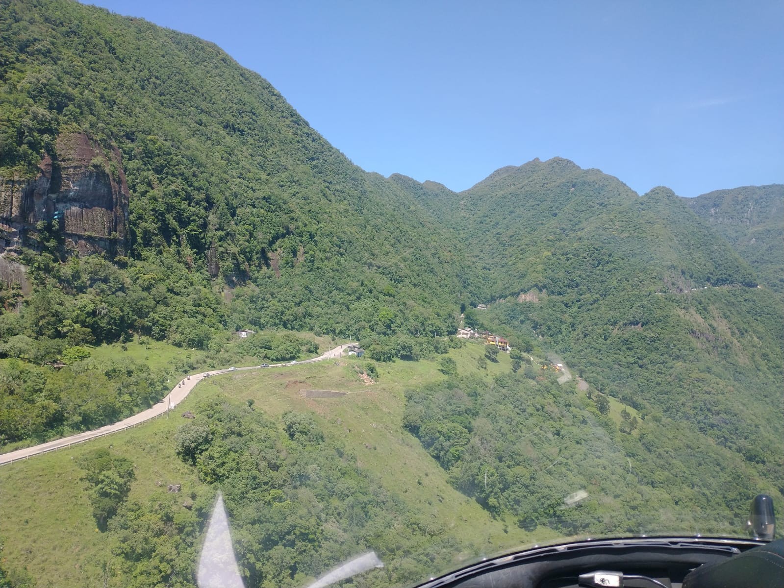 Ciclista passa mal e morre ao tentar subir Serra do Rio do Rastro