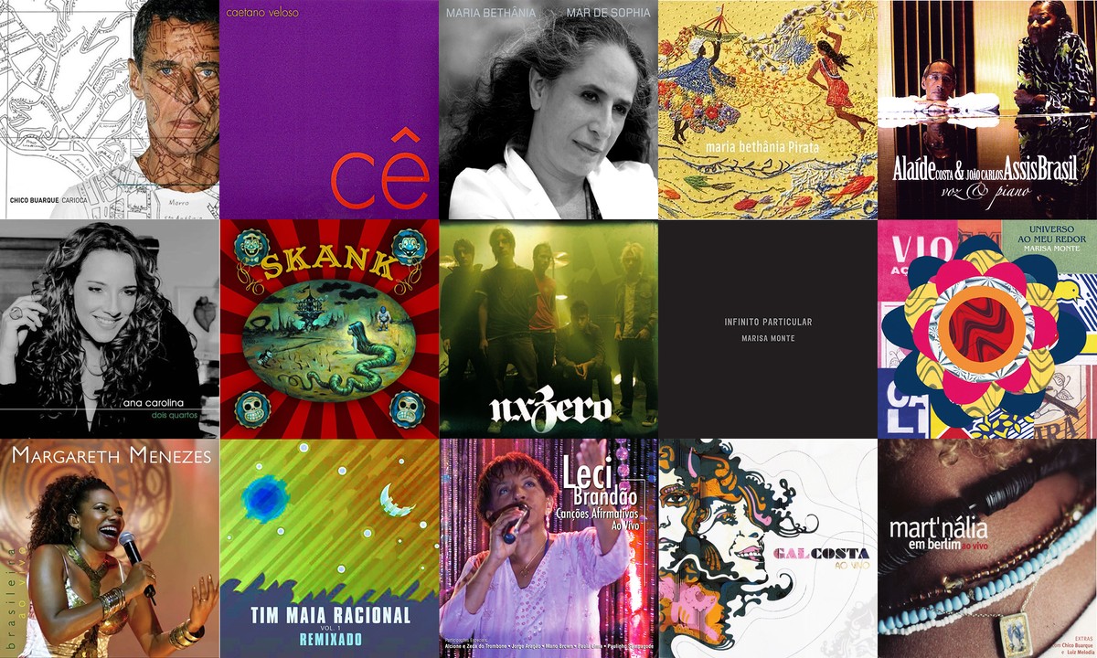 Eis 15 álbuns brasileiros que, como o G1, chegaram ao mundo em 2006, há 15 anos | Blog do Mauro Ferreira