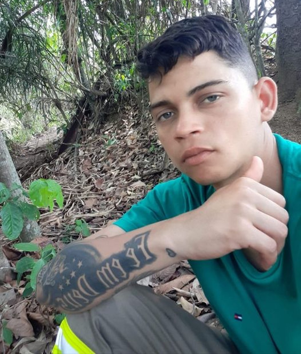 João Felipe dos Santos Bogéa desapareceu em fevereiro deste ano em MT — Foto: Reprodução