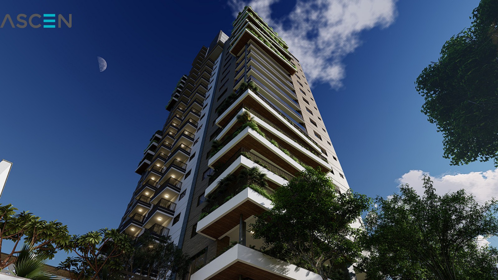 Ascen lança Edifício das Artes com apartamentos a partir de 262 m² em Franca