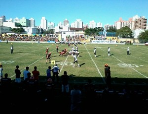 Torneio Touchdown 2013: Vila Velha Tritões x Corinthians Steamrollers (Foto: Divulgação/Vila Velha Tritões)