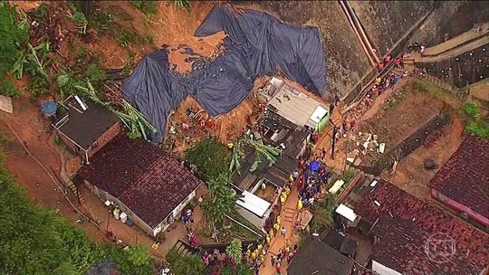 Chuvas na região do Recife deixam 7 mortos e 2 desaparecidos