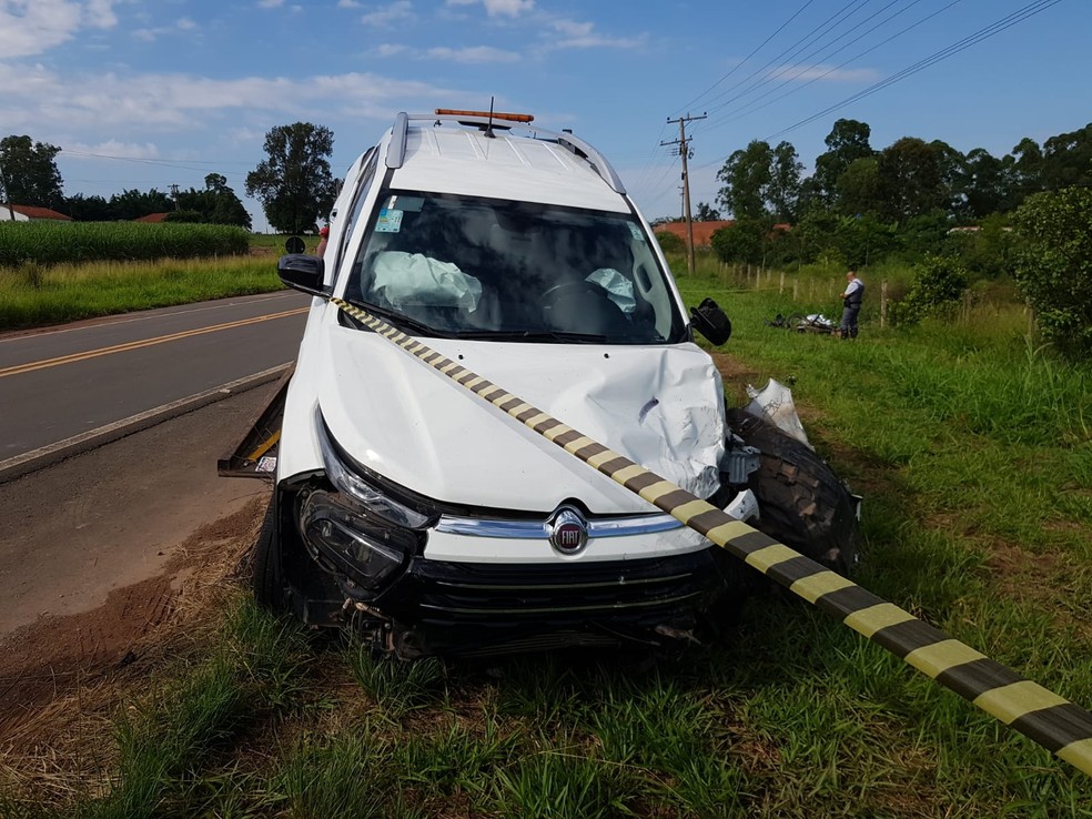 Acidente ocorreu no quilômetro 29 da Rodovia Aristides de Costa Barros, em Guareí — Foto: Arquivo Pessoal