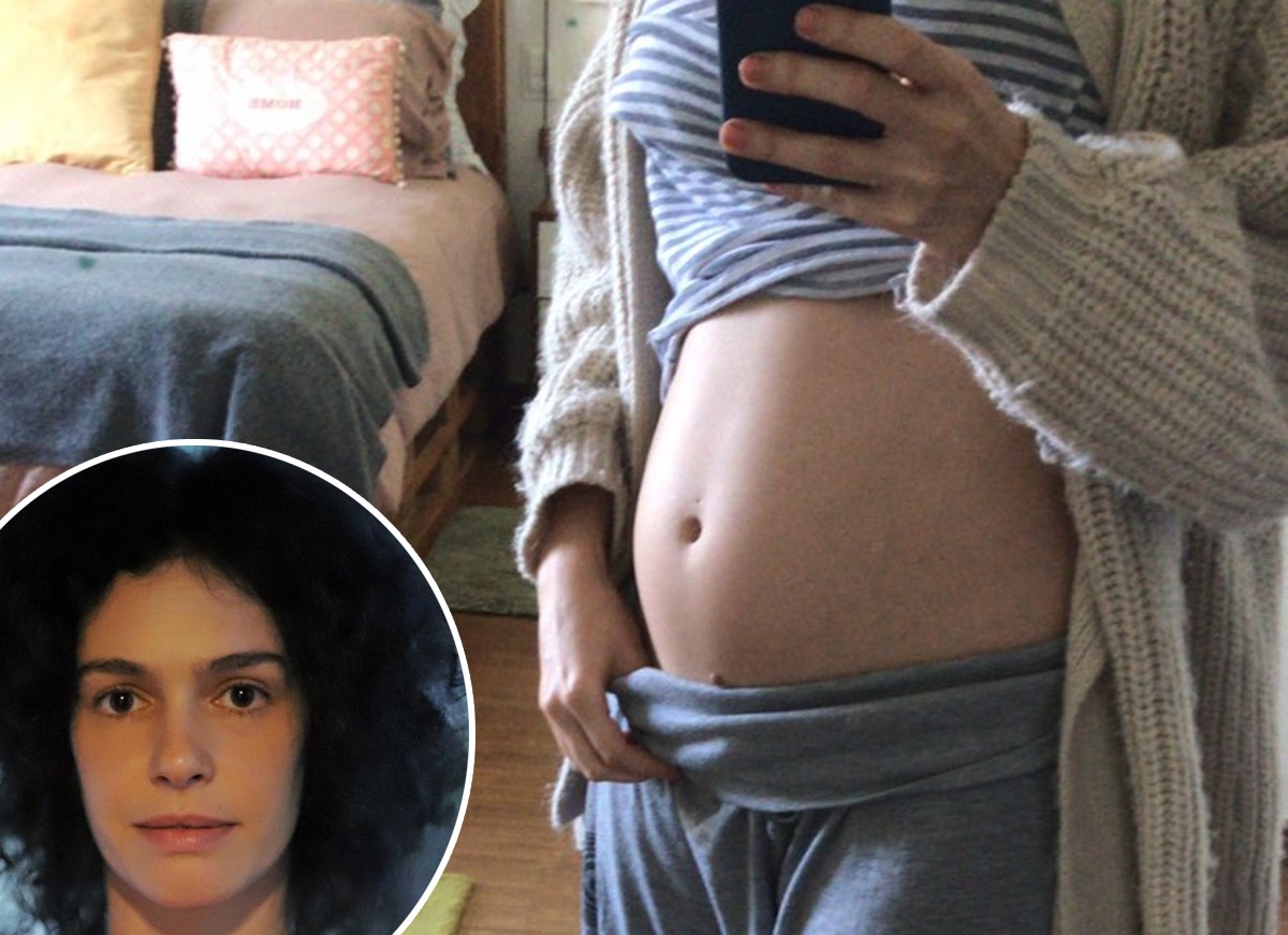 Maria Flor está grávida do primeiro filho (Foto: Reprodução / Instagram)