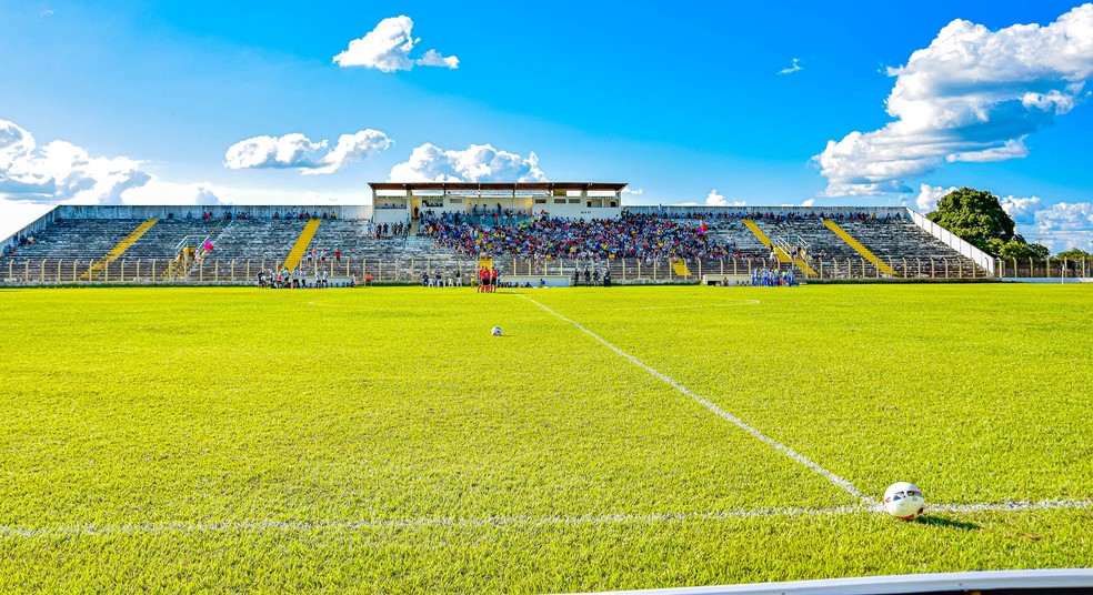 Estádio Tibério Nunes, em Floriano — Foto: Studio Águia Fotografias