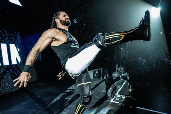 O astro de luta livre Seth Rollins (Foto: Instagram)