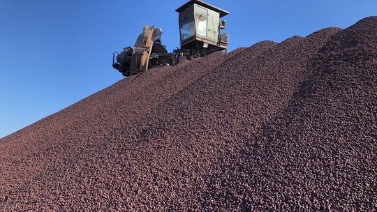 Vale analisa oportunidades para fornecer aglomerados de minério de ferro para os EUA