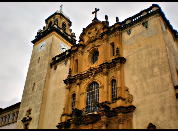 Basílica Nossa Senhora do Carmo (Foto: Divulgação)