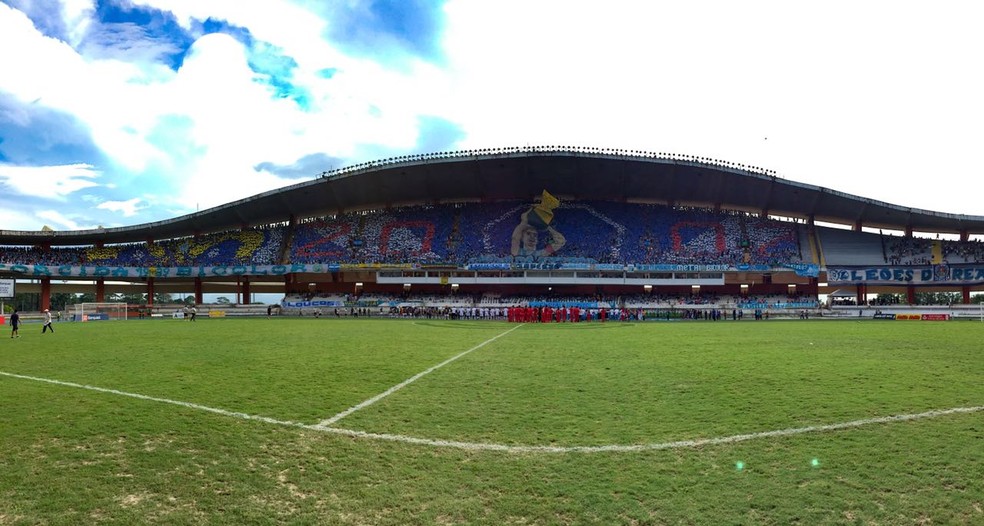 Paysandu x Remo - Mosaico Paysandu Re-Pa — Foto: Fernando Torres/Ascom Paysandu