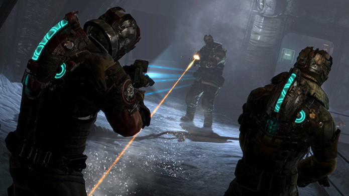 Dead Space 3 traz campanha cooperativa para dois jogadores (Foto: Divulgação/EA)