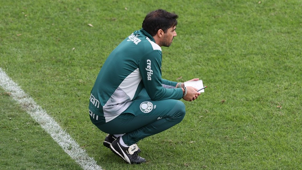 Confira a escalação do Palmeiras para enfrentar o Fluminense