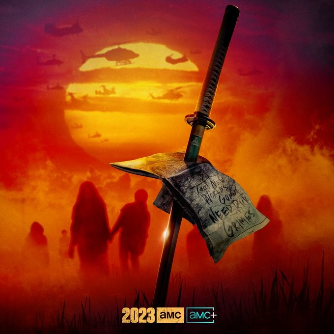 The Walking Dead: franquia terá minisssérie sobre Rick e Michonne (Foto: Reprodução Instagram)