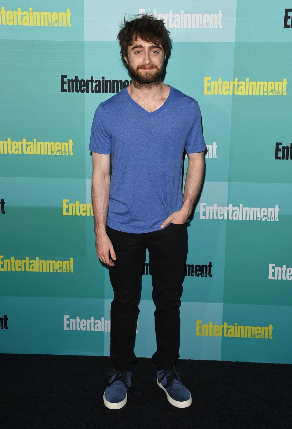 O ator Daniel Radcliffe (Foto: Getty Images)