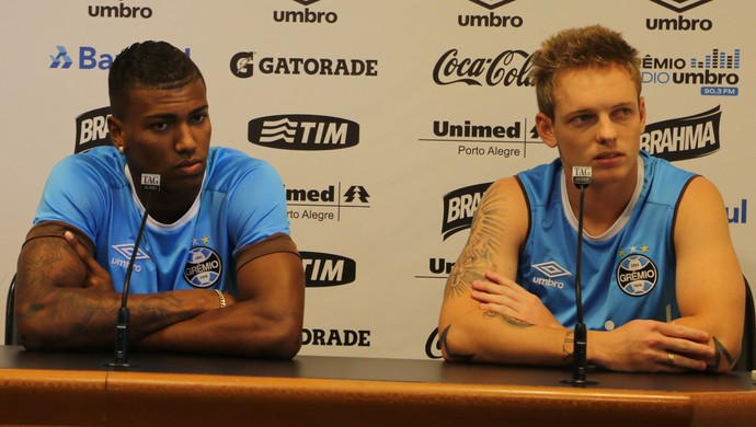 Volantes do Grêmio revelam metas de Roger: Ficar menos com a bola