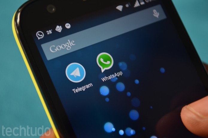 Rival do WhatsApp, Telegram permite editar mensagens já enviadas (Foto: TechTudo/Anna Kellen Bull)