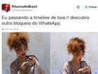 Whatsapp bloqueado no Brasil gera memes nas redes sociais