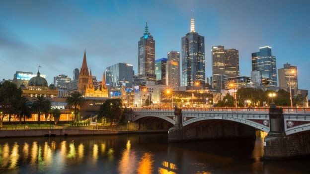 Durante sete anos seguidos, Melbourne ficou em primeiro lugar no ranking; foi superada por Viena (Foto: Getty Images via BBC News Brasil)