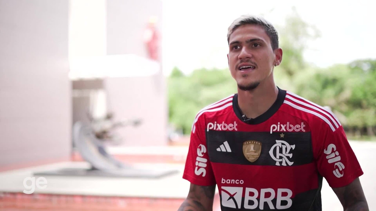 Pedro, do Flamengo, fala de peixão pescado em Angra, gols em Fla-Flu e duelo com Cano