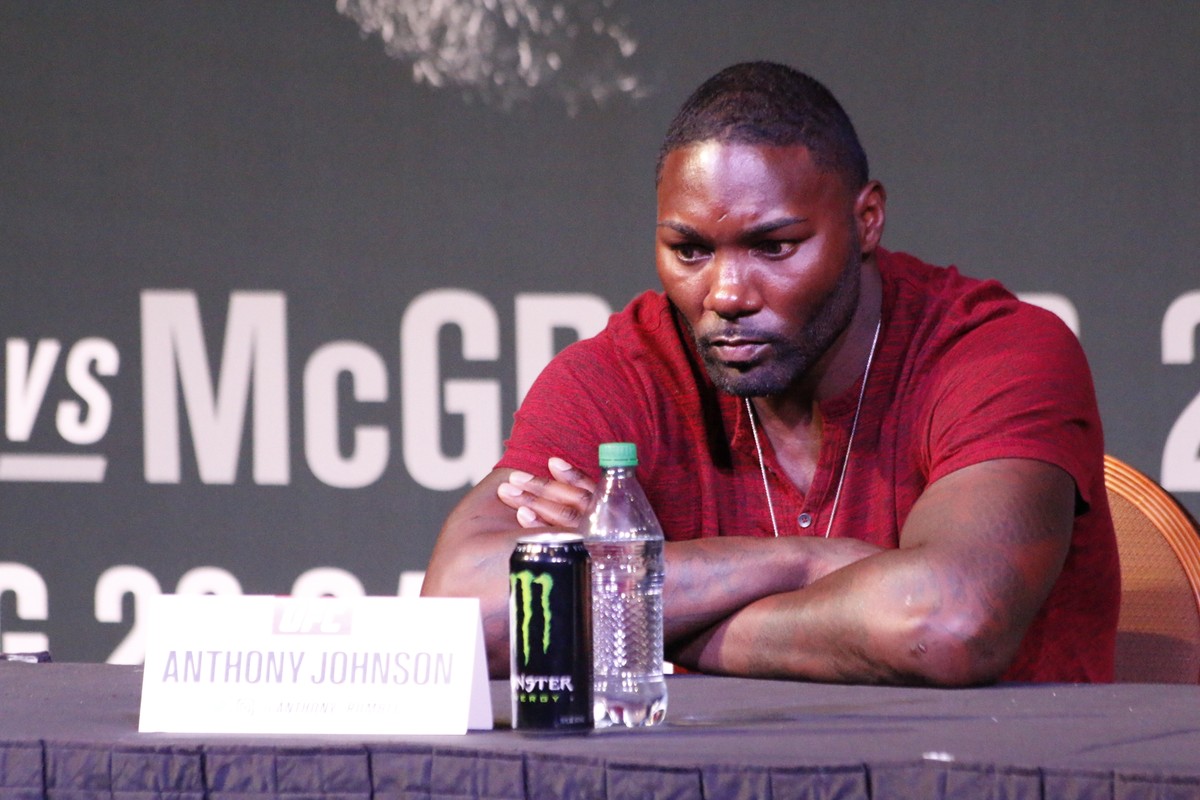 Curtinhas: Anthony Johnson diz que voltará ao UFC em 2020, mas está ...