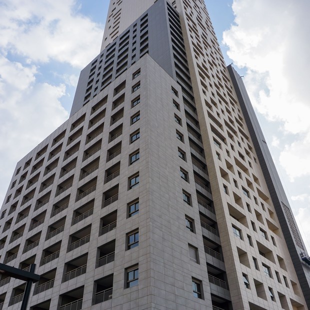 Platina 220 torna-se o maior prédio de São Paulo, com 172 metros e 50 andares (Foto: Porte Engenharia e Urbanismo)