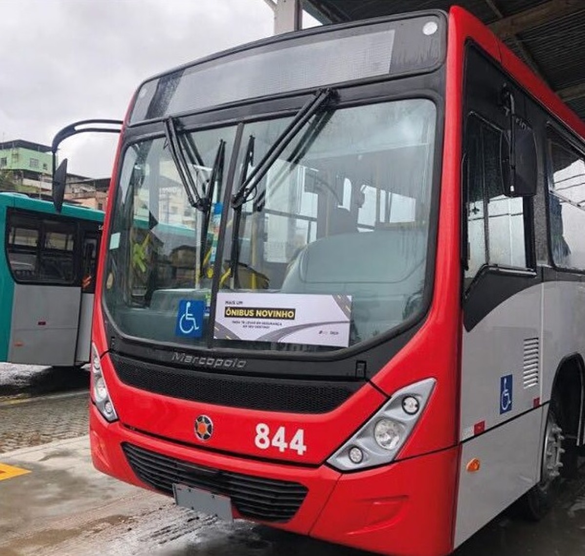 Parte dos ônibus novos entra em circulação em Juiz de Fora; veja quais ...