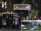 'Eu encarei o motorista do caminhão', diz testemunha de ataque na França