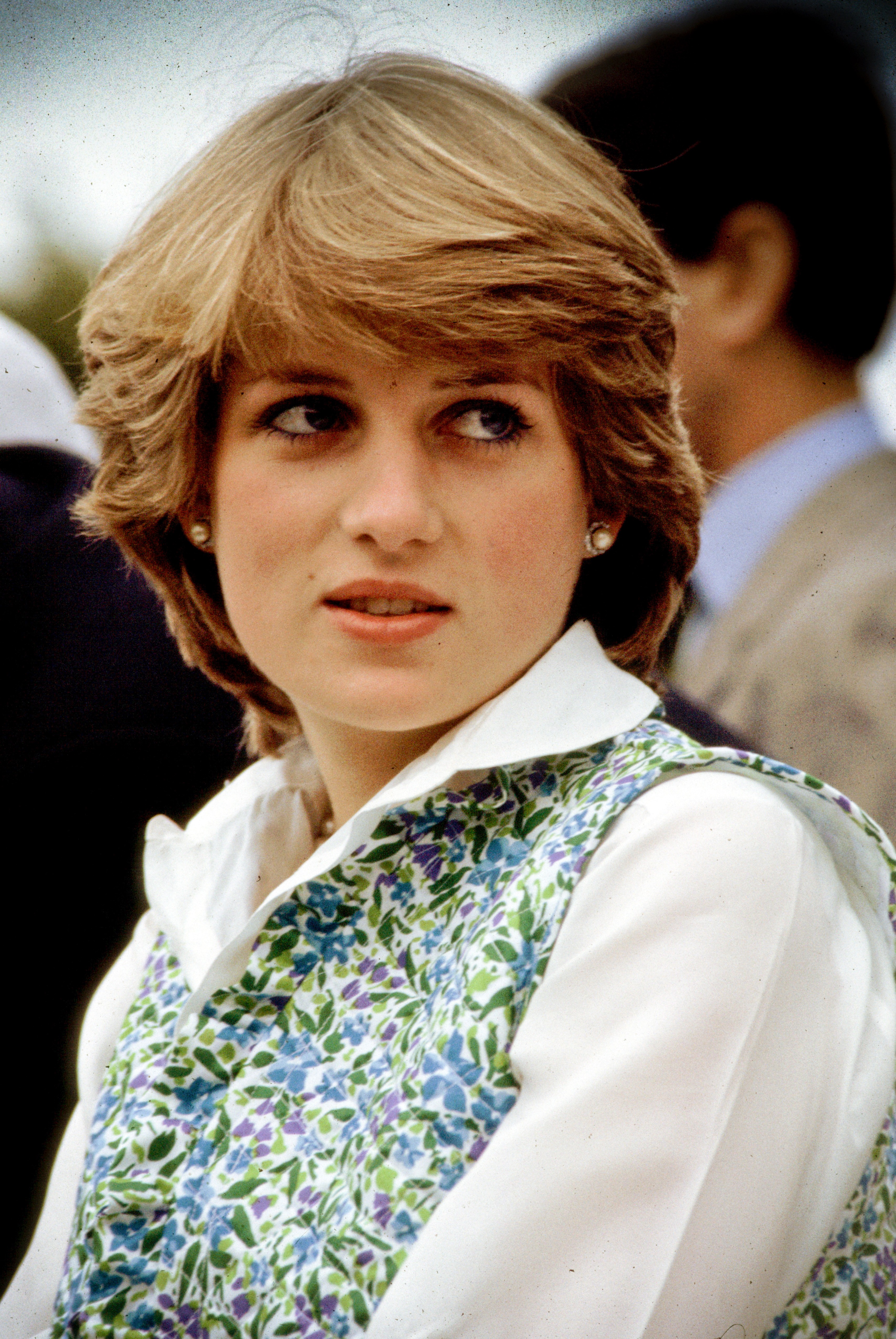 Lady Diana Spencer, the future Diana, Princess of Wales (1961 - 1997) at a polo match in Hampshire, 1981. It was on this occasion that she was driven to tears by press intrusion. (Photo by Kypros/Getty Images) (Foto: Getty Images)