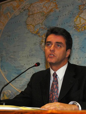 Roberto Azevêdo, embaixador de carreira no Ministério das Relações Exteriores (Foto: Marcello Casal Jr. / ABr)