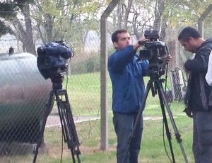 River fecha treino e aumenta mistério sobre escalação do time na quinta
