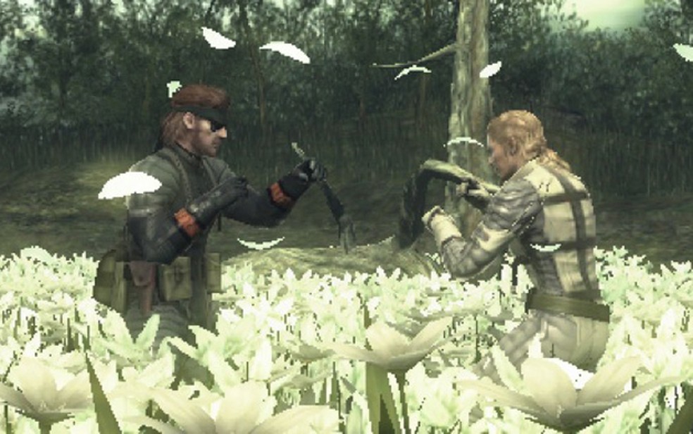 Hideo Kojima Confirma Que Metal Gear Solid 3d So Em 2012 Noticias Techtudo