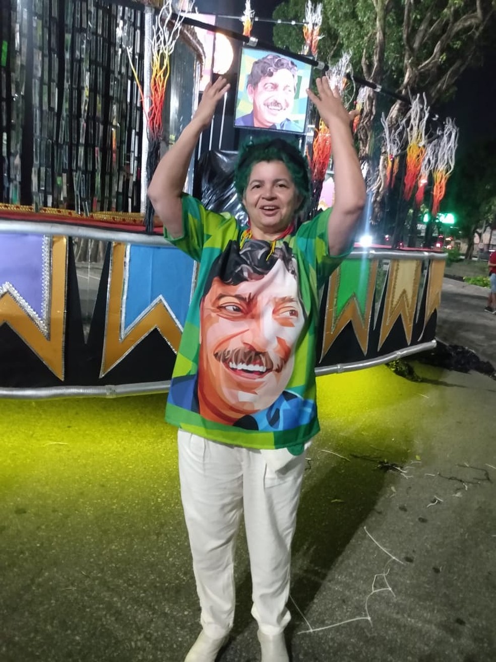 Ângela Mendes é filha do ativista acreano morto em 1988 em Xapuri, no interior do Acre — Foto: Arquivo pessoal