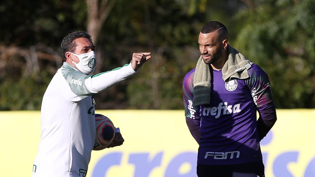 Escalação do Palmeiras: Luxemburgo comanda coletivo em preparação para o Dérbi