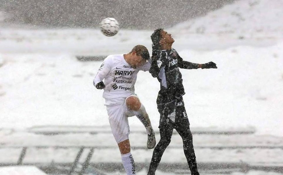 Stênio Garcia anotou oito gols em 29 jogos pelo Lahti (Foto: Reprodução/Instagram)