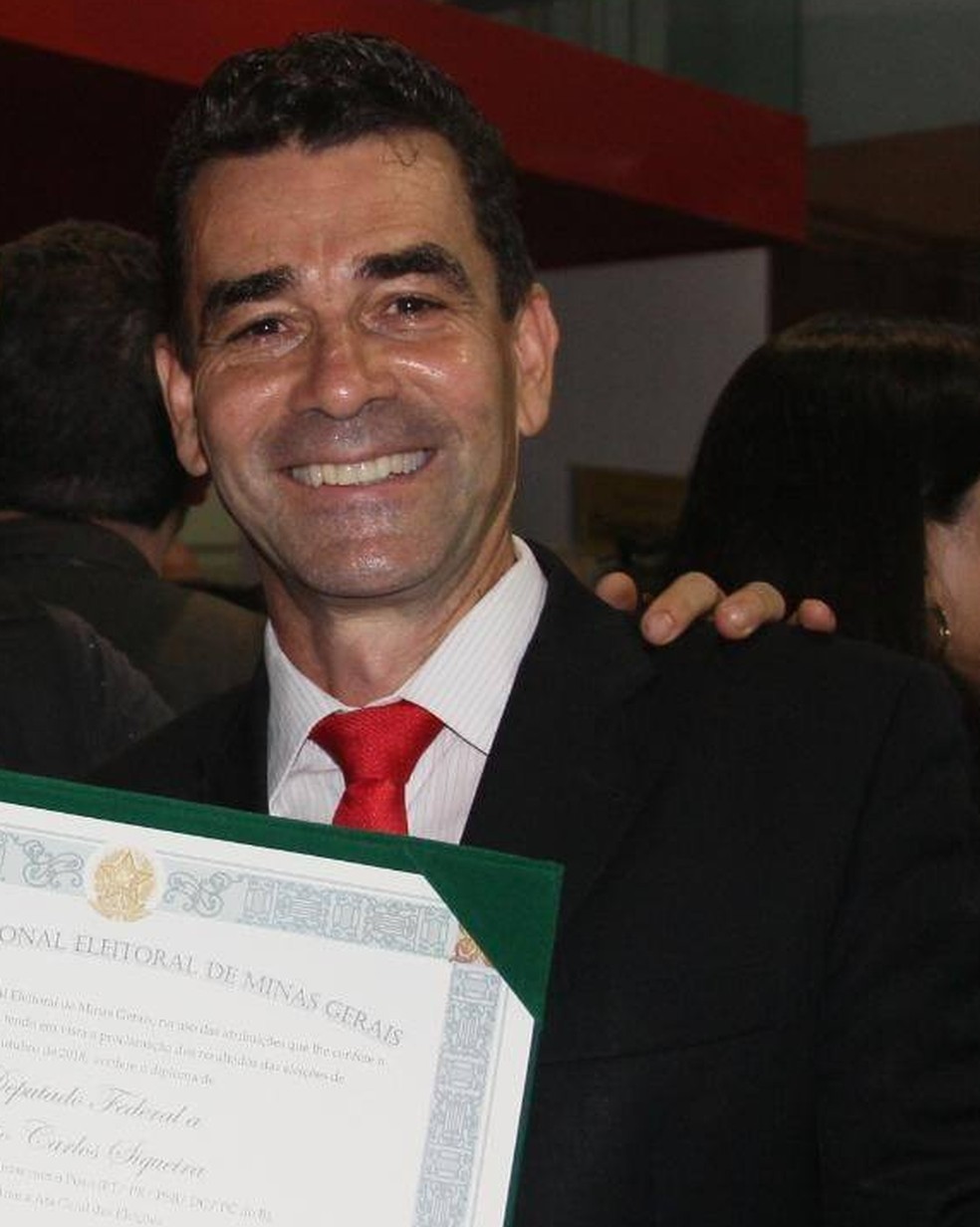 Padre João deputado federal eleito por Minas Gerais — Foto: Divulgação