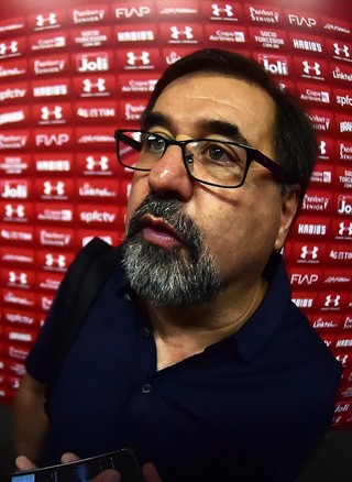Marco Aurélio ignora risco de Série B e procura lado bom em eliminação da Copa BR