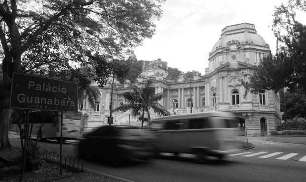 Palácio Guanabara - Ag Globo