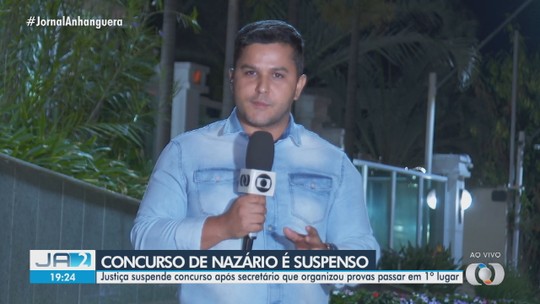 Elvis Denes Ferreira acertou quase 90% da prova para o cargo de escritur&aacute;rio. Prefeitura de Naz&aacute;rio informou que n&atilde;o foi intimada sobre a decis&atilde;o da Justi&ccedil;a. 