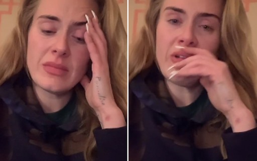 Adele chora ao adiar shows de sua turnê por conta da Covid-19; vídeo